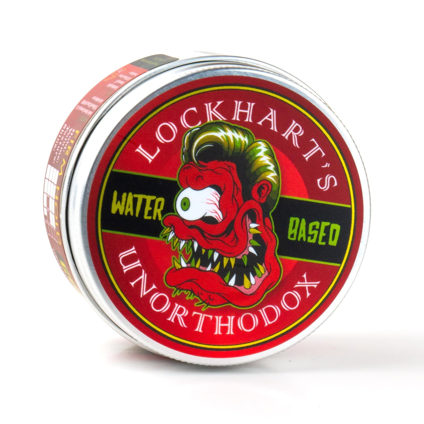 Lockhart’s Unorthodox Water-Based Goon Grease - Handcrafted Water-Based Pomade for Men - Strong Hold, Medium Shine - Easy Wash Out - Spicy Goon Scent Beauty & Personal Care Lockhart's Authentic Grooming Co. LLC