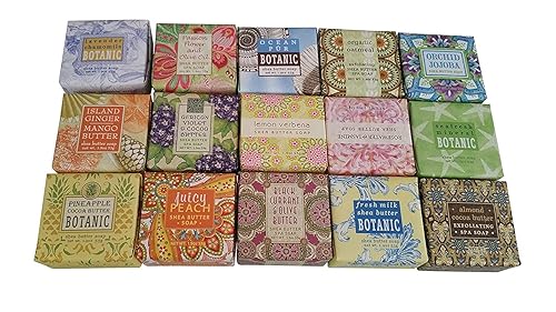Greenwich Bay Trading Company Soap Sampler 15 pack of 1.9oz bars - Bundle 15 items Beauty & Personal Care Greenwich Bay Trading Company
