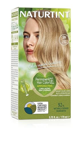 Naturtint - Permanent Hair Colorant 9N Honey Blonde - 5.6 fl.oz Beauty & Personal Care Naturtint