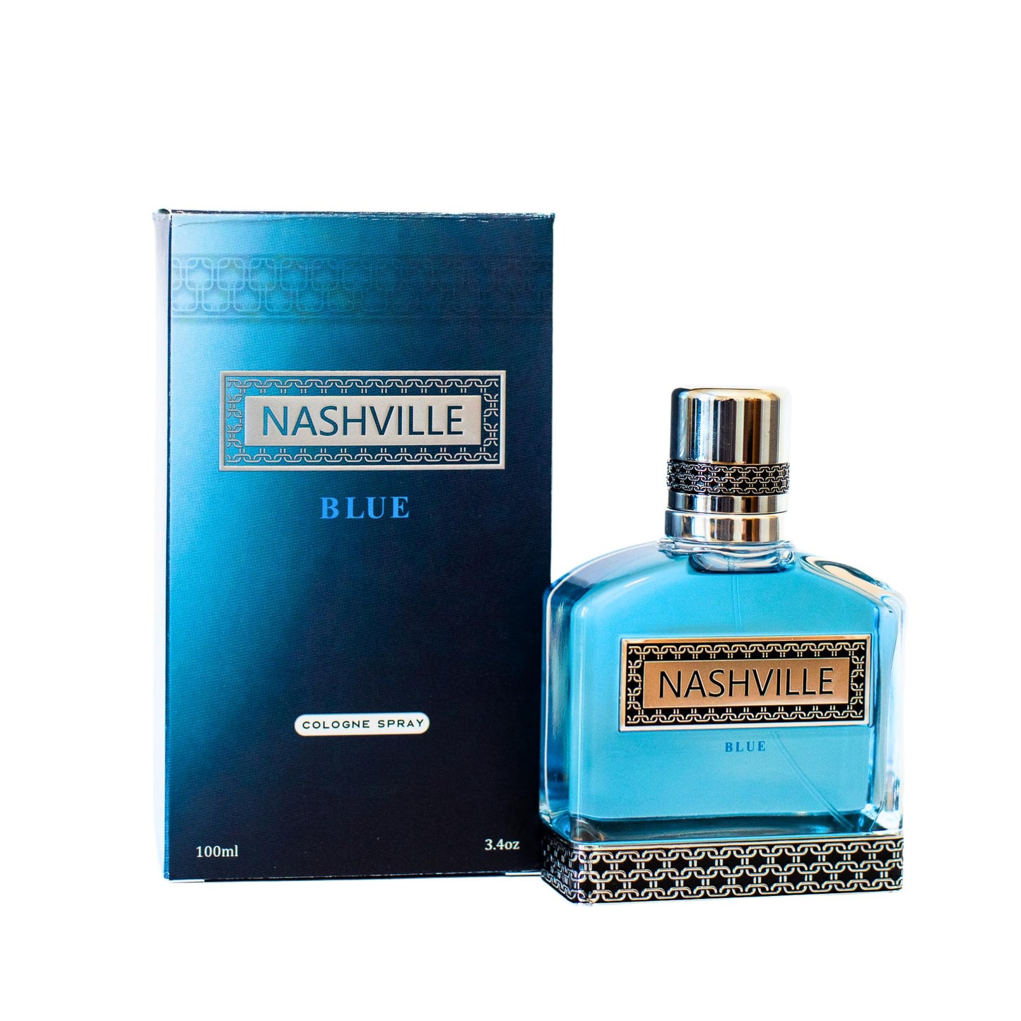 Murcielago Fragrances | Premium Unisex Colognes & Perfumes | Midwest-Inspired Scents | Elevate Your Presence with Handcrafted Aromas (Nashville Blue) Beauty & Personal Care Murcielago Fragrances