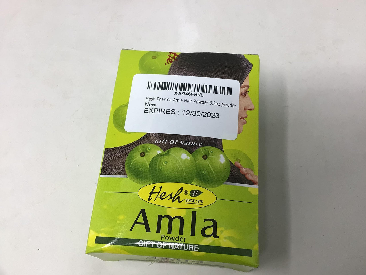 Hesh Pharma Amla Hair Powder 3.5oz powder Beauty & Personal Care Hesh Pharma