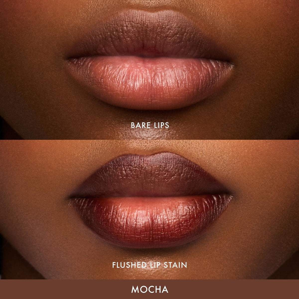 Summer Fridays Flushed Lip Stain Liner, 12hr Wear & Transfer-Proof, Mocha