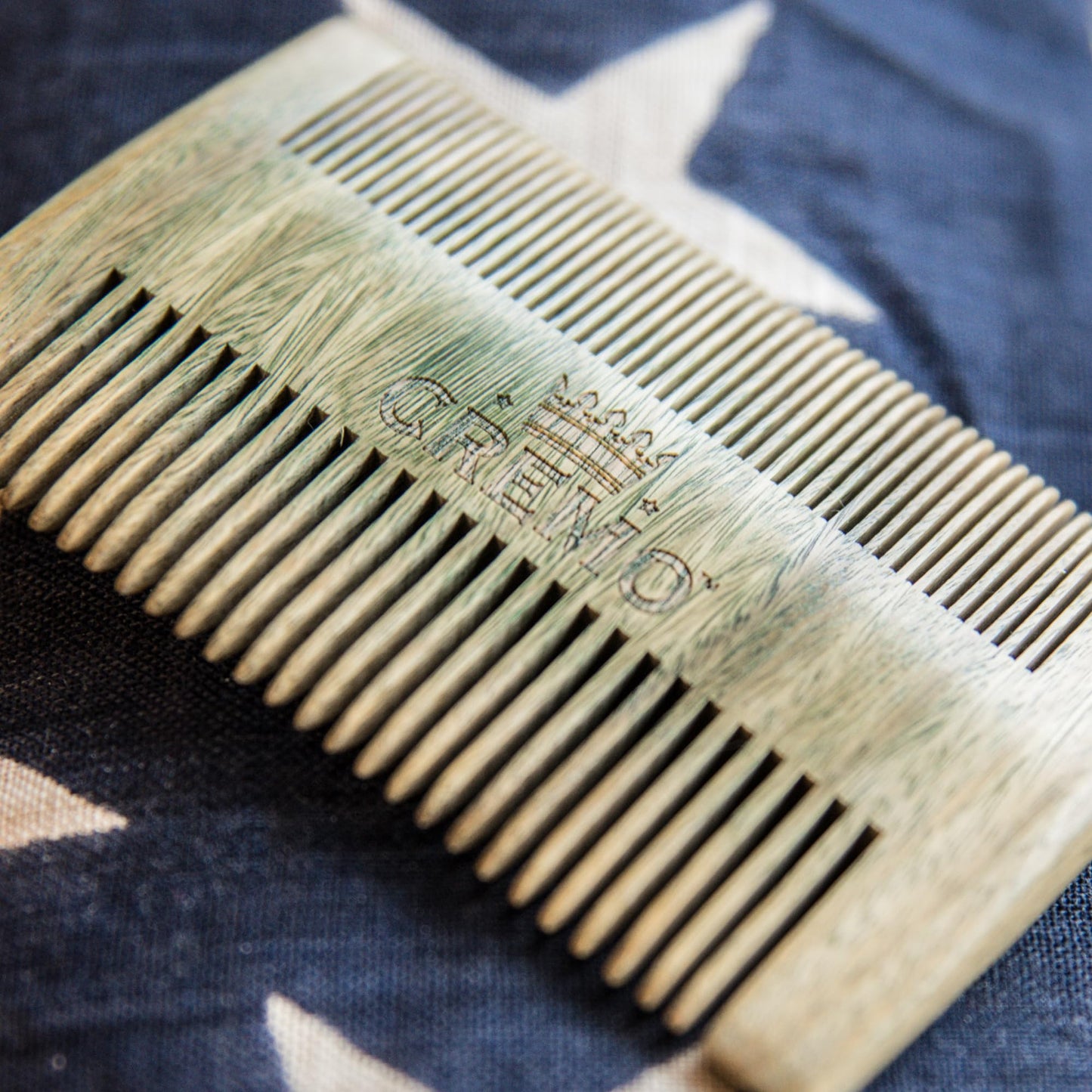 CREMO - Premium Beard Comb For Men - 100% Natural Wood With Woody Fragrance Beauty and Personal Care Cremo