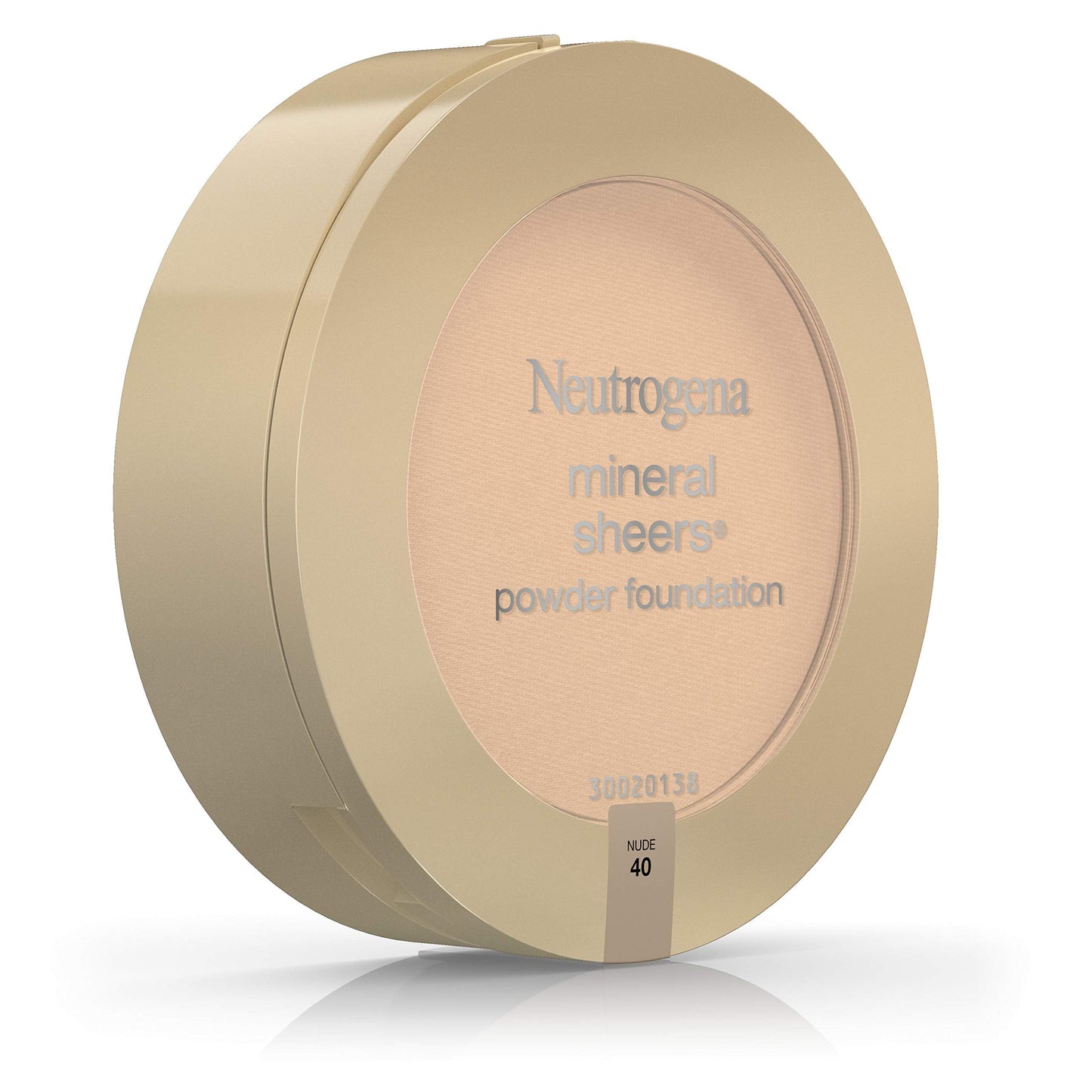 Neutrogena Mineral Sheers Powder Foundation, Nude 40, 0.34 Ounce Beauty & Personal Care Neutrogena