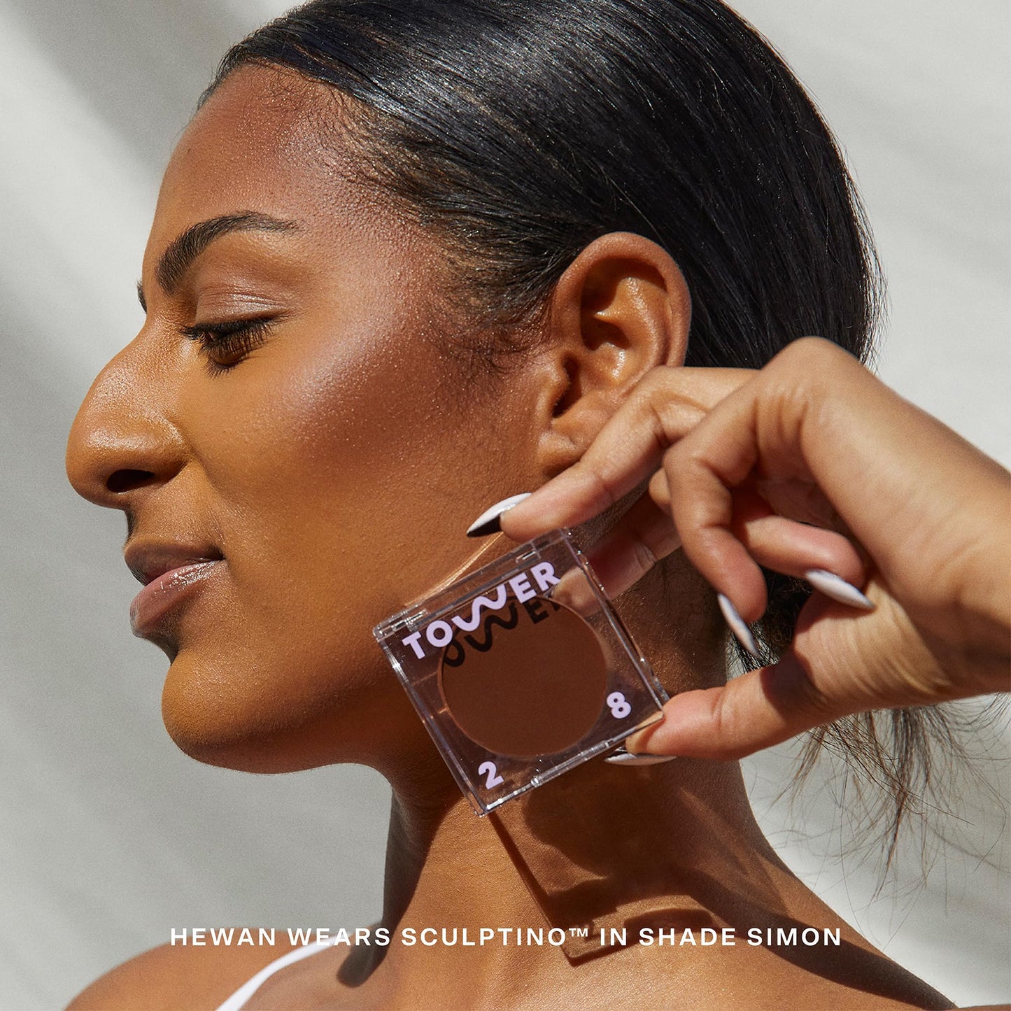 Tower 28 Sculptino Cream Contour - Foolproof Cream Bronzer Contour - Natural Face Sculpting Matte Bronzer Balm - Vegan, Everyday Face Makeup Beauty & Personal Care Tower 28