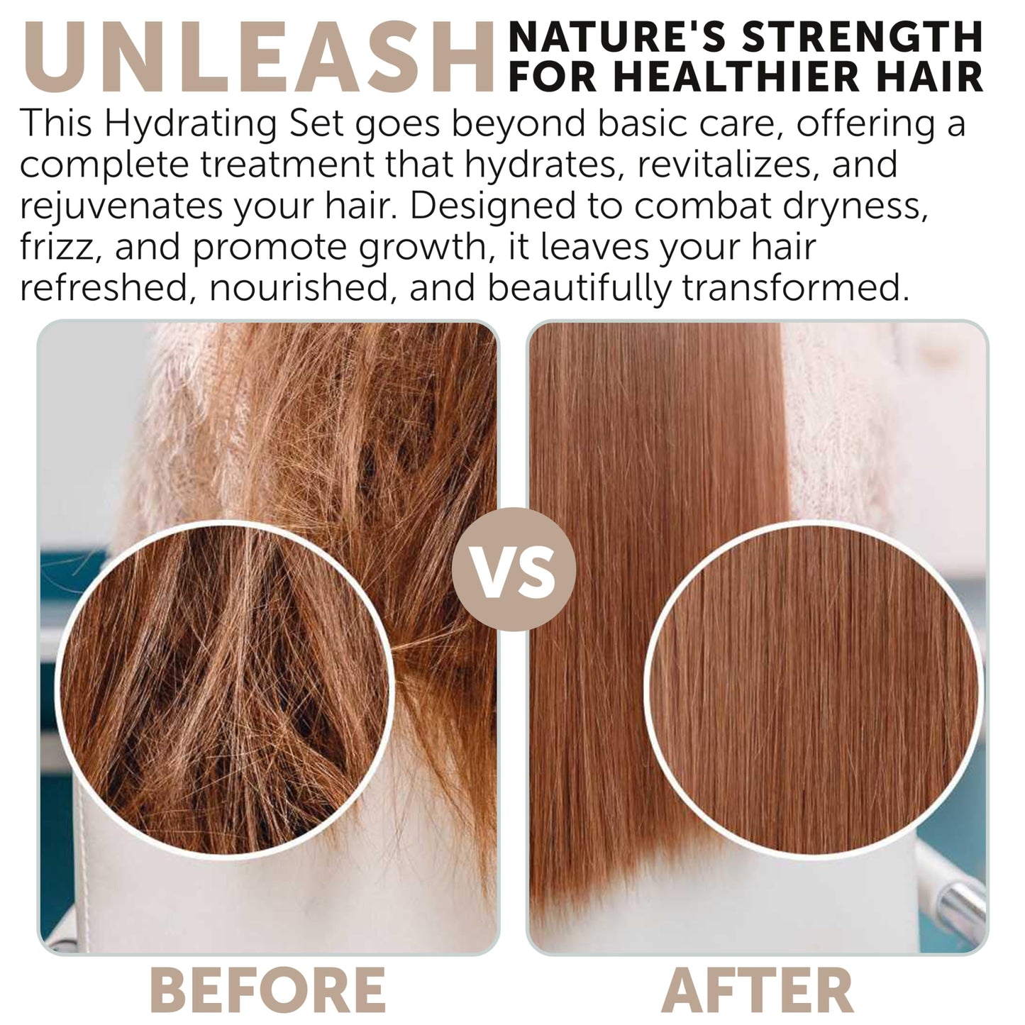 34 OZ Hydrating Shampoo & Conditioner Set for Dry, Damaged, Oily & Fine Hair | Strengthens Roots for Thicker, Stronger Hair, Nourishes Scalp, Reduces Beauty & Personal Care Rida Hair Research Institute