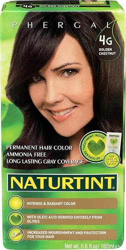 Naturtint, Hair Color Permanent Golden Chestnut, 5.6 Fl Oz Beauty & Personal Care Naturtint