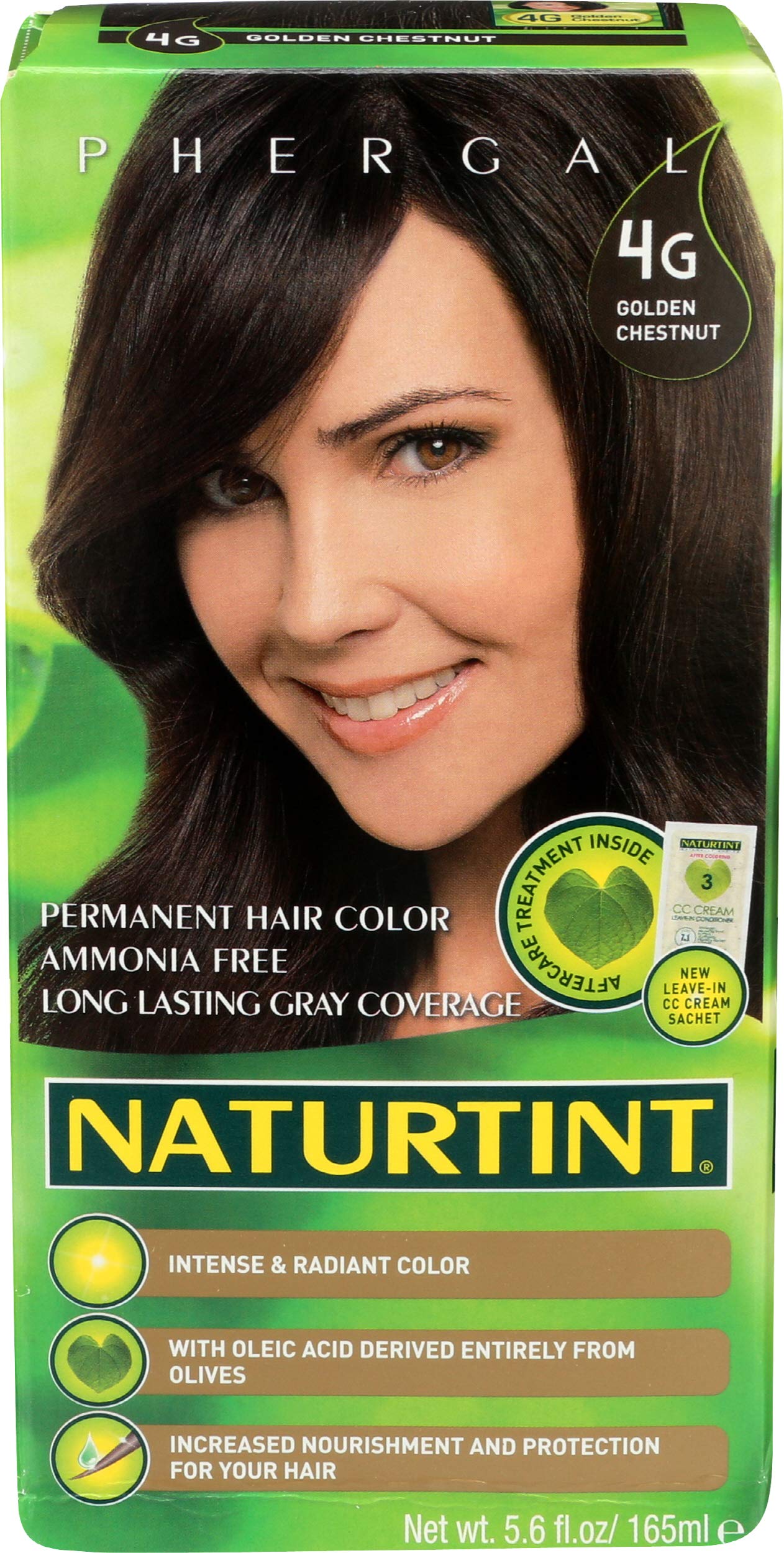 Naturtint, Hair Color Permanent Golden Chestnut, 5.6 Fl Oz Beauty & Personal Care Naturtint