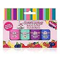 Piggy Paint | 100% Non-Toxic Girls Nail Polish | Safe, Cruelty-free, Vegan, & Scented for Kids | Scented Fruit Fairy (4 Pack Kit) Beauty & Personal Care Piggy Paint