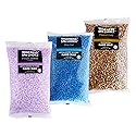 Waxness Assorted Hard Wax Beads 2.2 lb / 1 kg Pack of 3 Beauty & Personal Care Waxness
