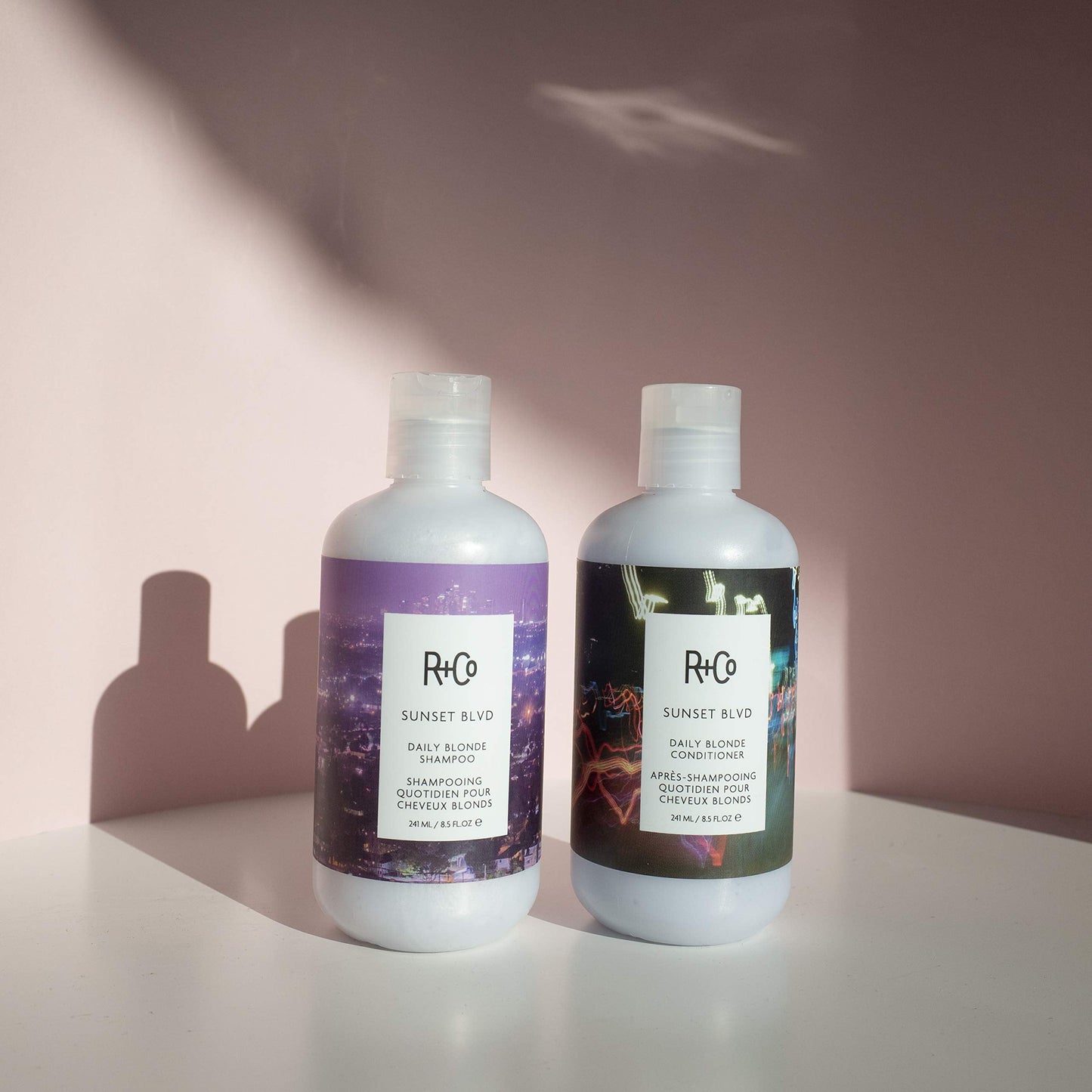 R+Co Sunset Blvd Blonde Conditioner | Daily Brightening + Combats Brassiness + Hydrating | Vegan + Cruelty-Free | 8.5 Oz Beauty & Personal Care R+Co