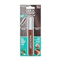 RED by KISS Quick Cover Root Touch Up Rescue (Medium Brown), Mascara Natural Water-Resistant Temporary Gray Concealer Cover Up Brush for Hair Mustache Beauty & Personal Care Red by Kiss