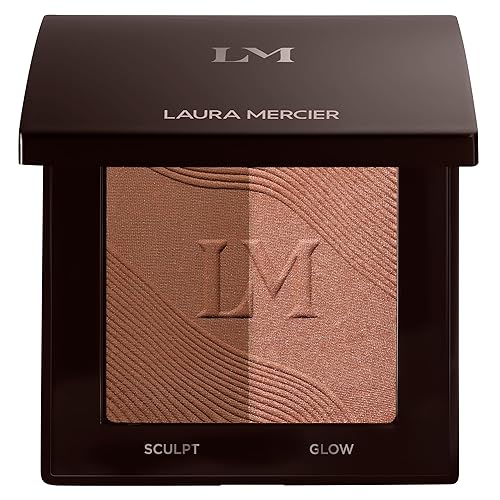 Laura Mercier Bronze Color Infusion, 12HR Long Wear, Talc-Free Bronzer Powder, Skin-Smoothing, Lightweight and Breathable, Natural Glow, Blurred Beauty & Personal Care Laura Mercier