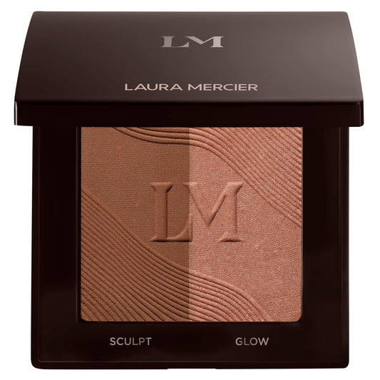 Laura Mercier Bronze Color Infusion, 12HR Long Wear, Talc-Free Bronzer Powder, Skin-Smoothing, Lightweight and Breathable, Natural Glow, Blurred Beauty & Personal Care Laura Mercier
