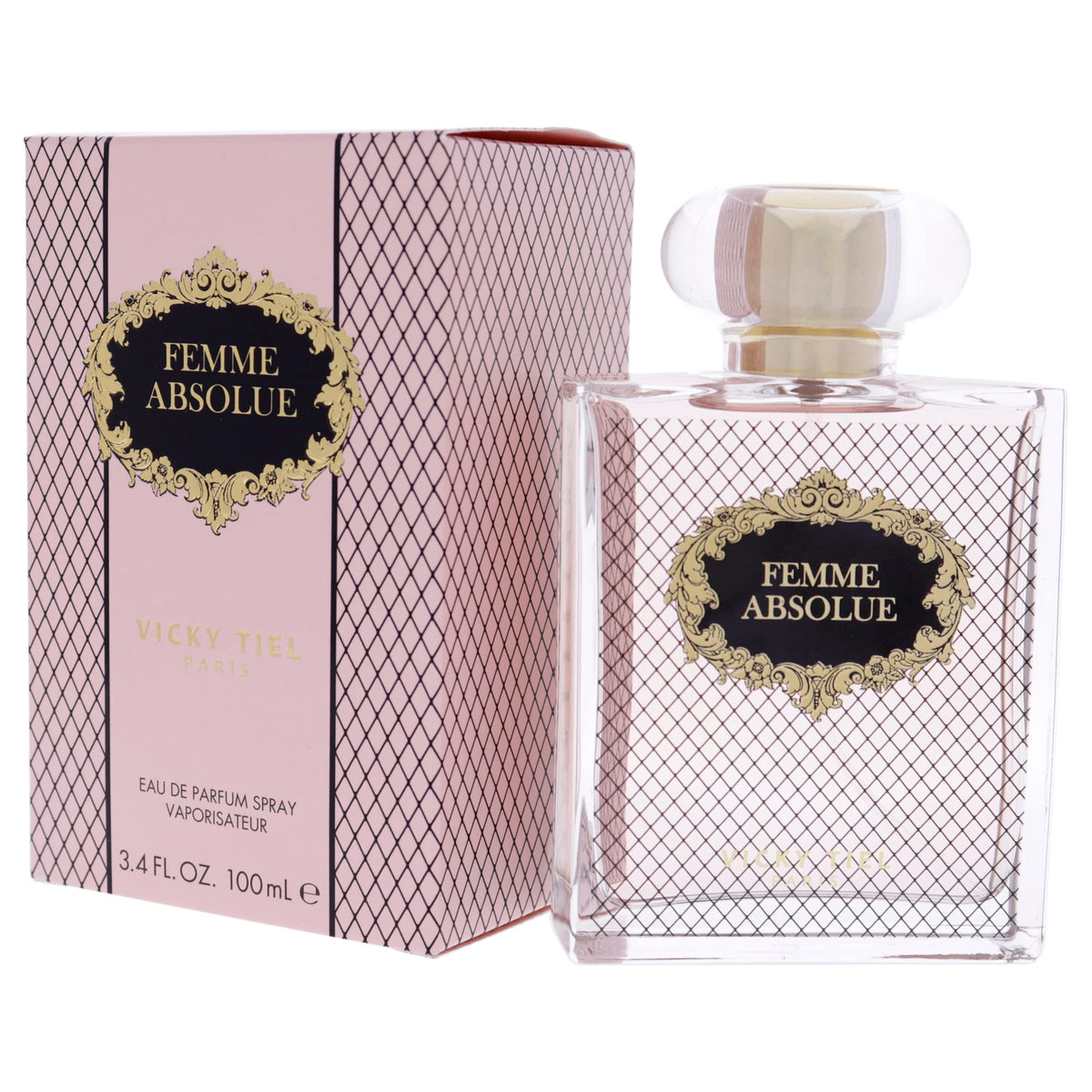 Vicky Tiel Femme Absolue EDP Spray Women 3.4 oz Beauty & Personal Care Vicky Tiel