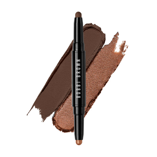 Bobbi Brown Dual-Ended Long-Wear Cream Shadow Stick | Swipe & Go Cream Eyeshadow Stick | 24-Hour Wear for Effortless Eyes, 0.06 Ounce, Milk Beauty & Personal Care Bobbi Brown