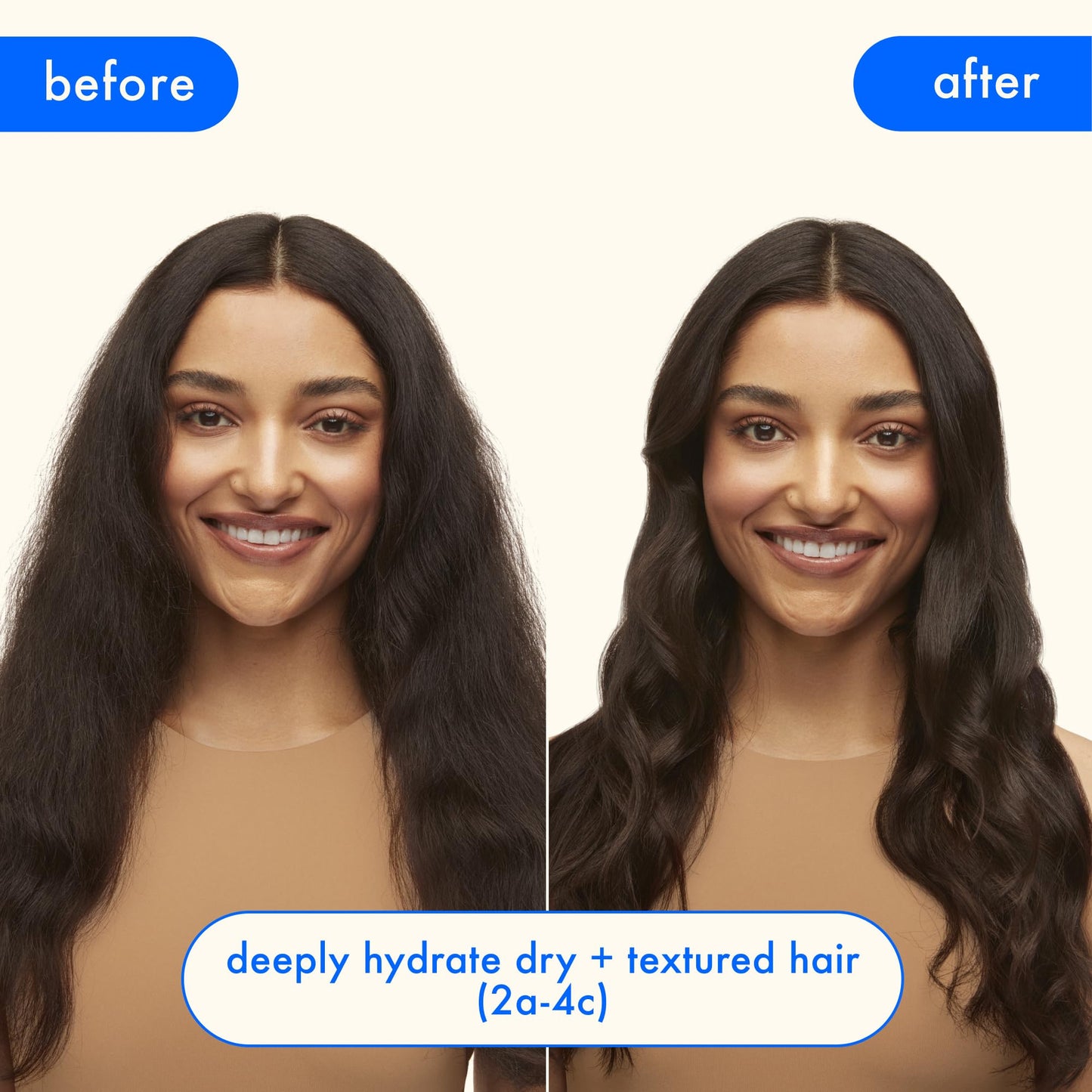 amika hydro rush intense moisture conditioner with hyaluronic acid, 1000ml | for dry, textured, or coarse hair types 2a-4c, long-lasting hydration Beauty & Personal Care Amika