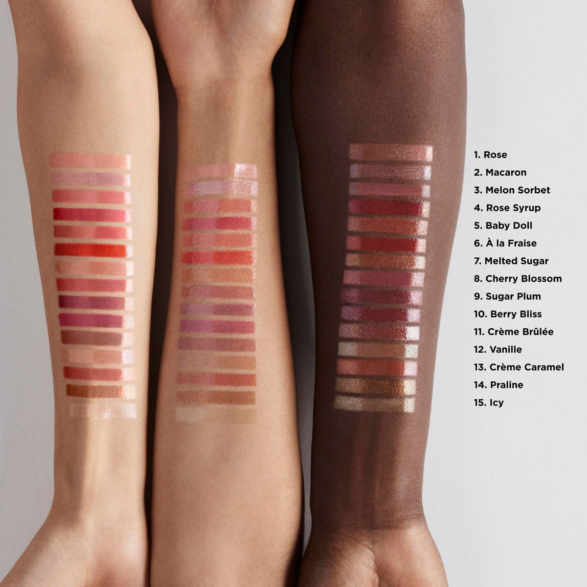 Laura Mercier Lip Glacé Balm Gloss, High-Shine Finish, 24HR Moisture, Improves Hydration, Smooth and Even Application, Infused with Jojoba Oil, 310 Beauty & Personal Care Laura Mercier