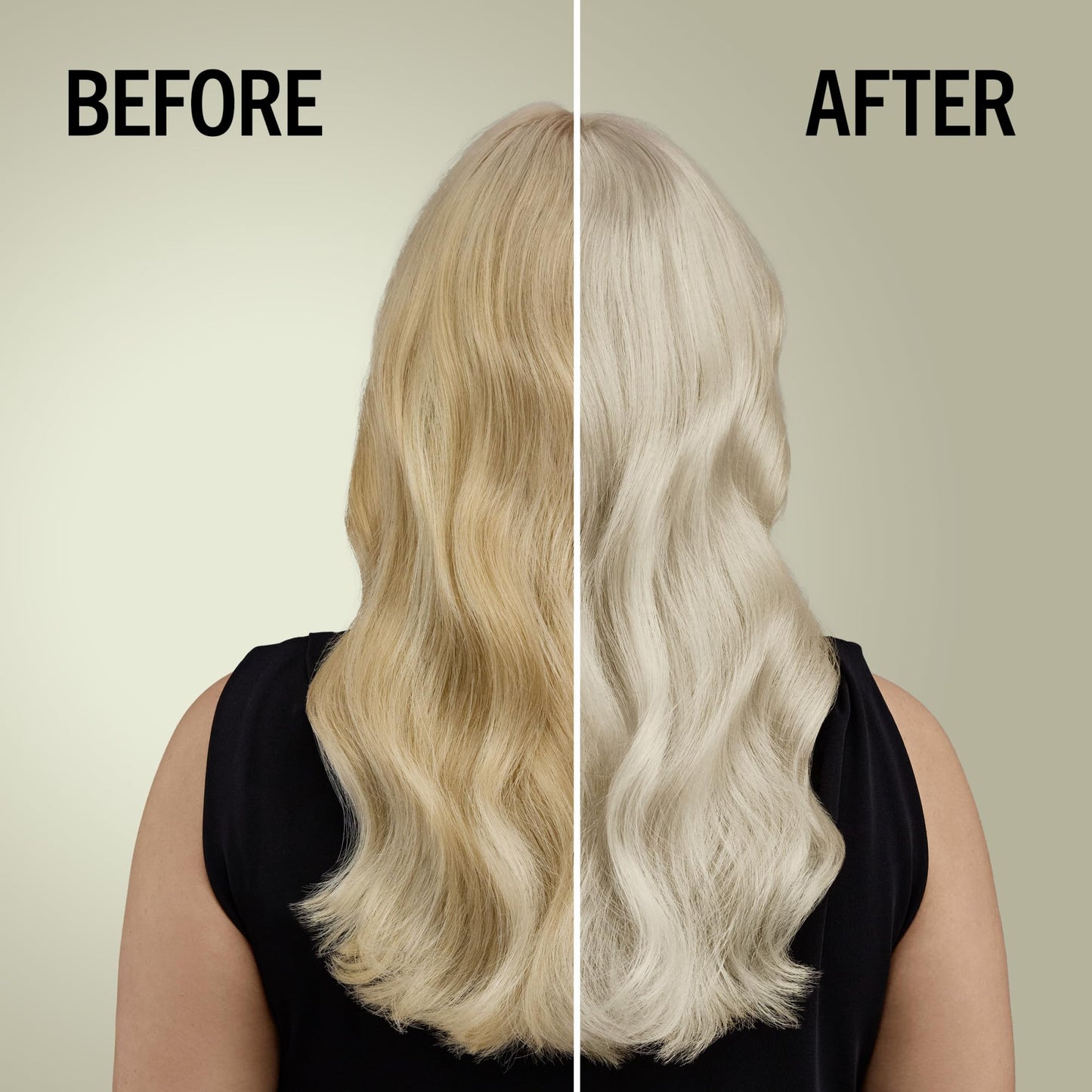 Schwarzkopf Keratin Blonde Anti-Brass Purple Mask, 5 fl oz, Helps Strengthen Hair, Bond Enforcing Care, Tones Brassiness & Yellow Tones, Adds Beauty & Personal Care Schwarzkopf