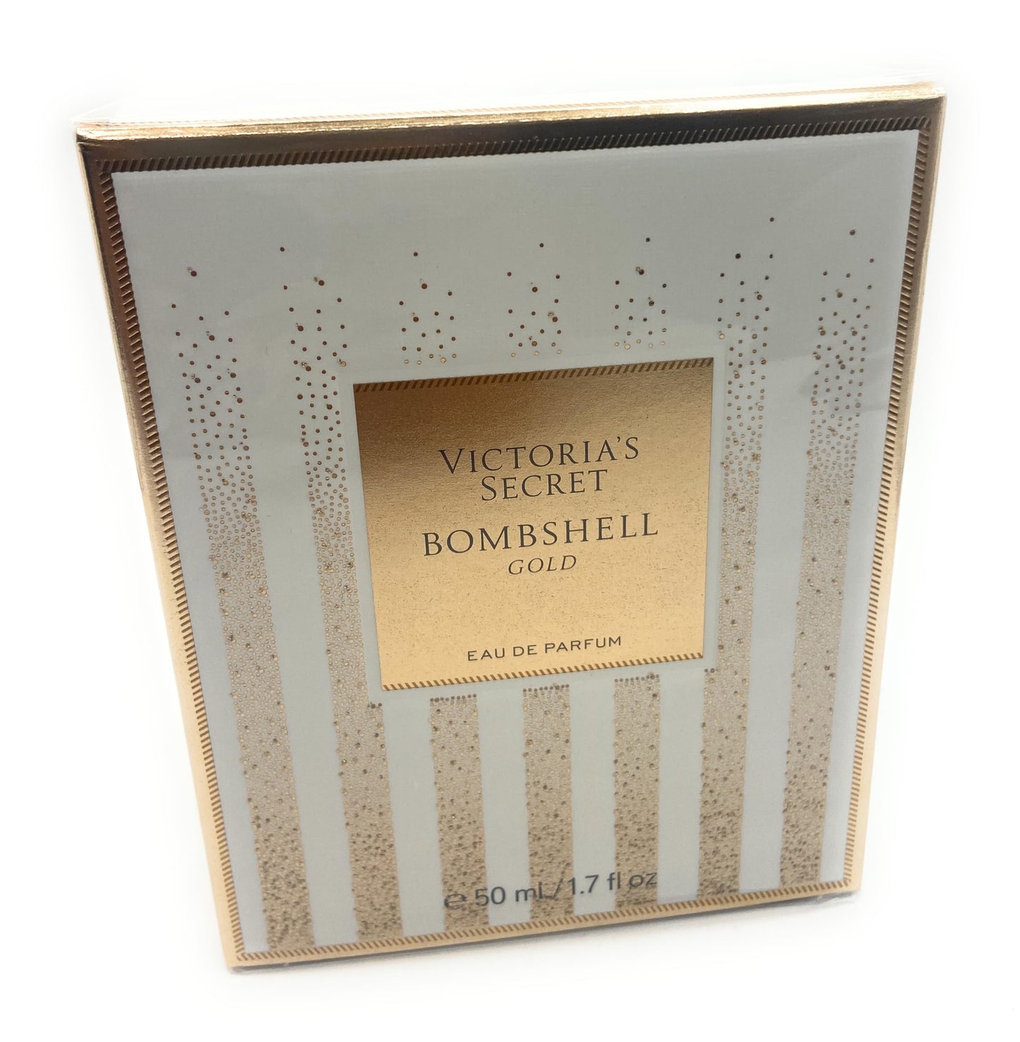 Victoria's Secret Bombshell Gold Perfume For Women Eau de Parfum 1.7 Fluid Ounce - Floral Fruity Scent with Frozen Lychee, Glided Peony, and Sugared Beauty & Personal Care Victoria's Secret