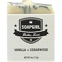 Soapgirl, Soap Bar Vanilla Cedarwood Organic, 4 Ounce Beauty & Personal Care Soapgirl