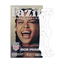 Fazit US Soccer Speckles - Red, Blue & Silver Glitter Makeup Patches - Waterproof & Sweat-proof Face Stickers - Long-Lasting Game Day Glam, USA Spirit Beauty & Personal Care Fazit