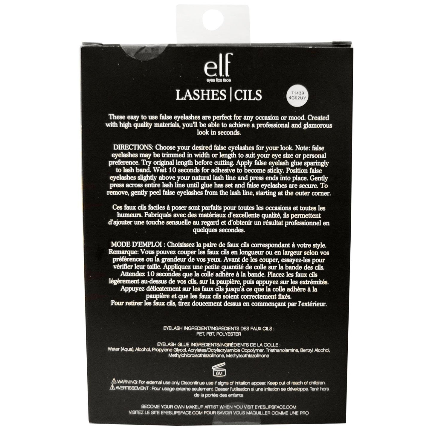 e.l.f. 3 Piece Eyelash Set Beauty & Personal Care e.l.f.