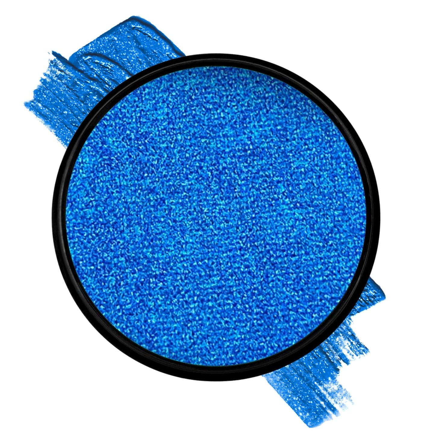 Mehron Paradise FX Metallics - Metallic Dark Blue 1.4 oz | Professional Water Activated Shimmering Metallic Paint for Raves, Costumes, Special Beauty & Personal Care Mehron