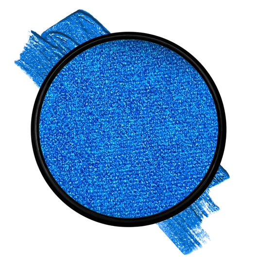 Mehron Paradise FX Metallics - Metallic Dark Blue 1.4 oz | Professional Water Activated Shimmering Metallic Paint for Raves, Costumes, Special Beauty & Personal Care Mehron