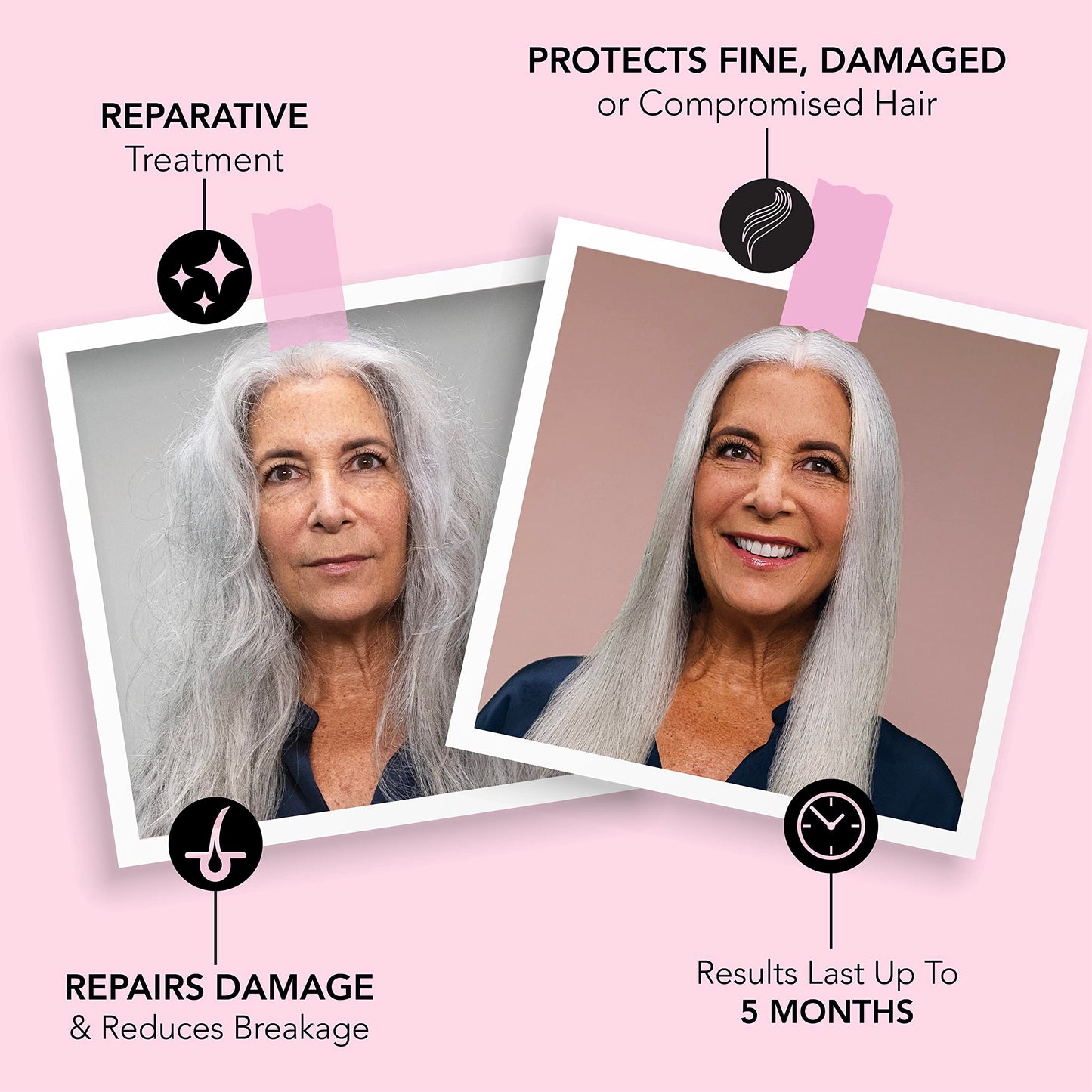 Keratin Complex NKSTB Natural Keratin Smoothing Treatment for Blonde Hair Duo Kit, Includes (1) KCPRIMER 33.8 fl oz and (1) NKSTB 33.8 fl oz Beauty & Personal Care Keratin Complex