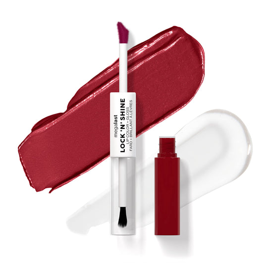 wet n wild Megalast Lock 'N' Shine Lip Color + Gloss Lipstick Big Pout Energy Beauty & Personal Care wet n wild