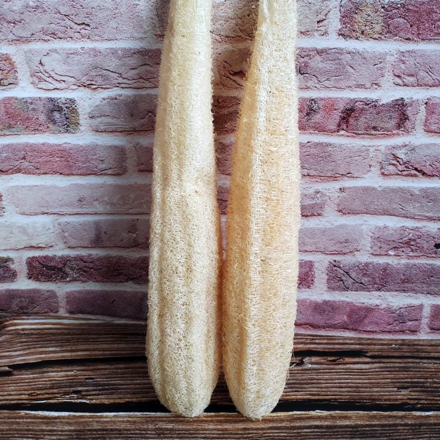 Natural loofah Skin Brush Dish Beauty and Personal Care IWEOOKJM