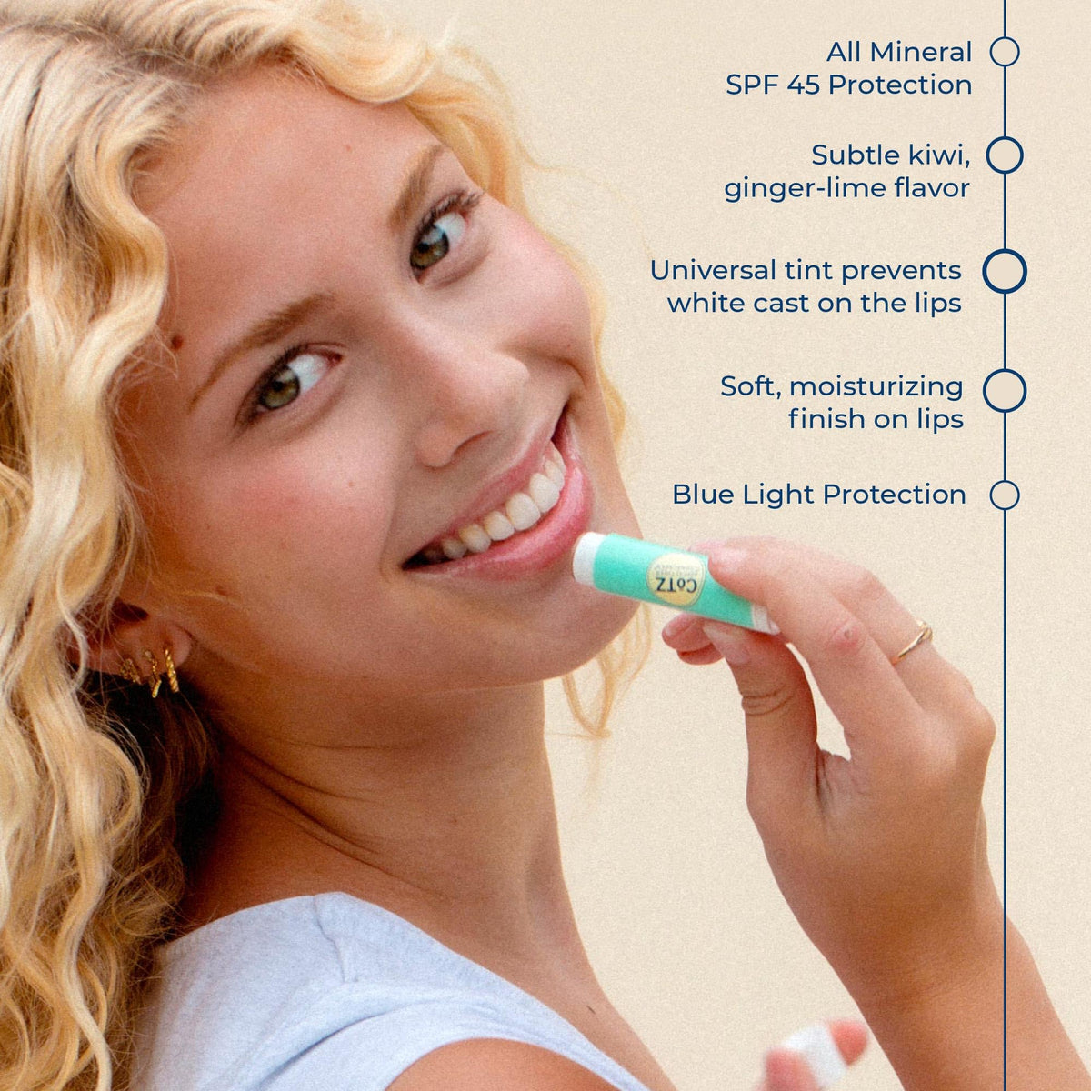 Cotz Lip Spf 45, .14 Ounce Beauty & Personal Care CoTZ
