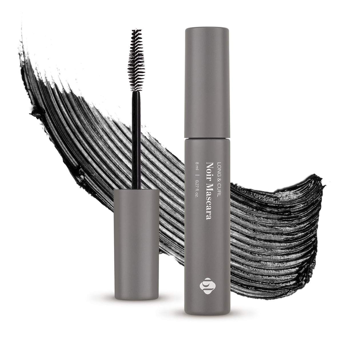 BL Lashes Noir Mascara - Extension & Lash Lift Safe, Smudge-Proof & Clump-Free, Long-Lasting Volume, Oil-Proof Aftercare Formula, Nourish & Strengthen Beauty & Personal Care BL BL