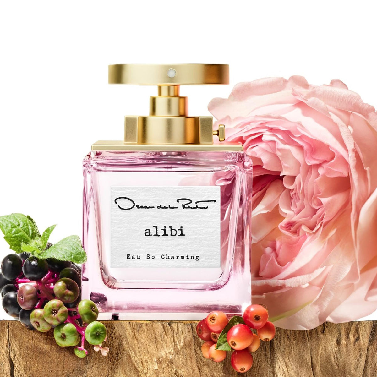 Oscar de la Renta Alibi Eau So Charming Eau de Toilette Perfume Spray for Women, 3.4 Fl. Oz Beauty & Personal Care Oscar de la Renta
