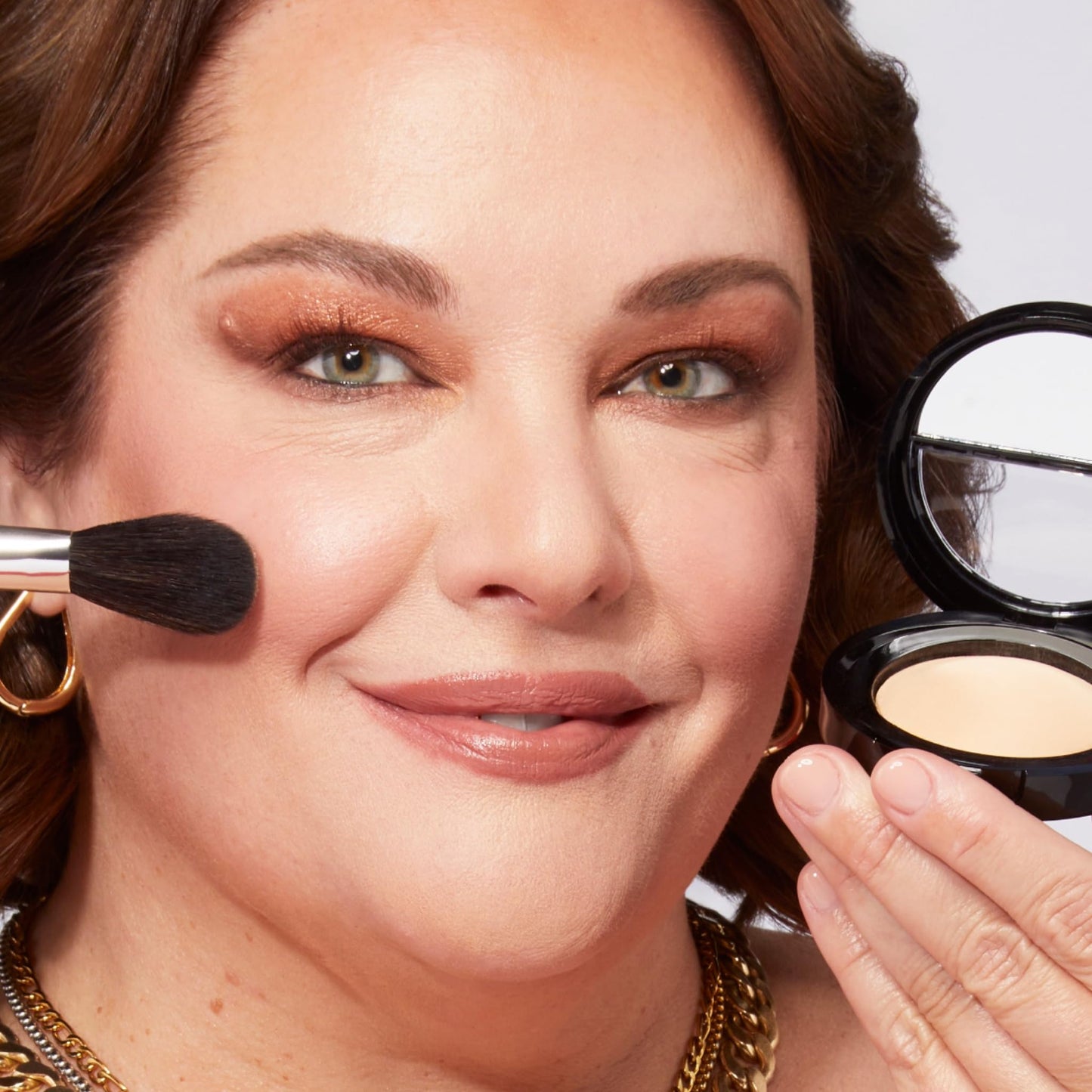LAURA GELLER NEW YORK Baked Natural Glow Highlighter Radiance Enhancing Makeup, French Vanilla Beauty & Personal Care LAURA GELLER NEW YORK