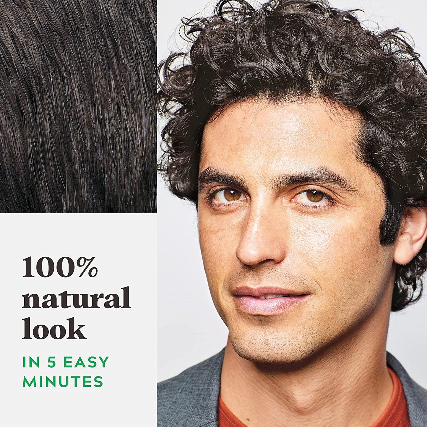 JUST FOR MEN Hair Color H-50 Darkest Brown 1 Each (Pack of 5) Beauty & Personal Care Just for Men