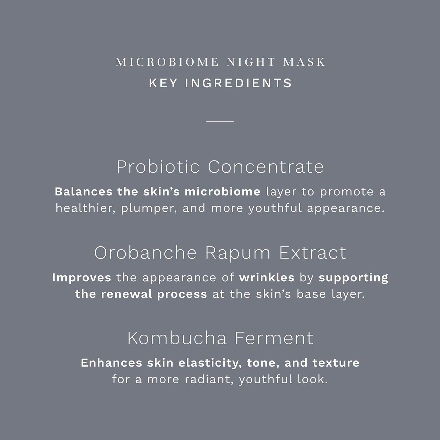 City Beauty MicroBiome Night Mask - Nourishing Overnight Face Mask - Prebiotic & Probiotic Blend - Solution for Dull, Uneven Skin Tone, Large Pores, Beauty & Personal Care City Beauty