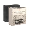 Majestic Lather Activated Charcoal & Shea Butter Luxury Bar Soap for Face, Body, Oily & Sensitive Skin, Eczema, Psoriasis and ACNE. Purifying Beauty & Personal Care Majestic Lather