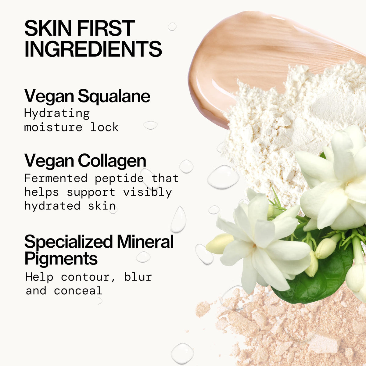 Pacifica Concealer - DreamLit Glow Full Coverage Concealer with Squalane for Dark Circles & Dark Spot Correction, Lightweight & Long-Lasting, Vegan &