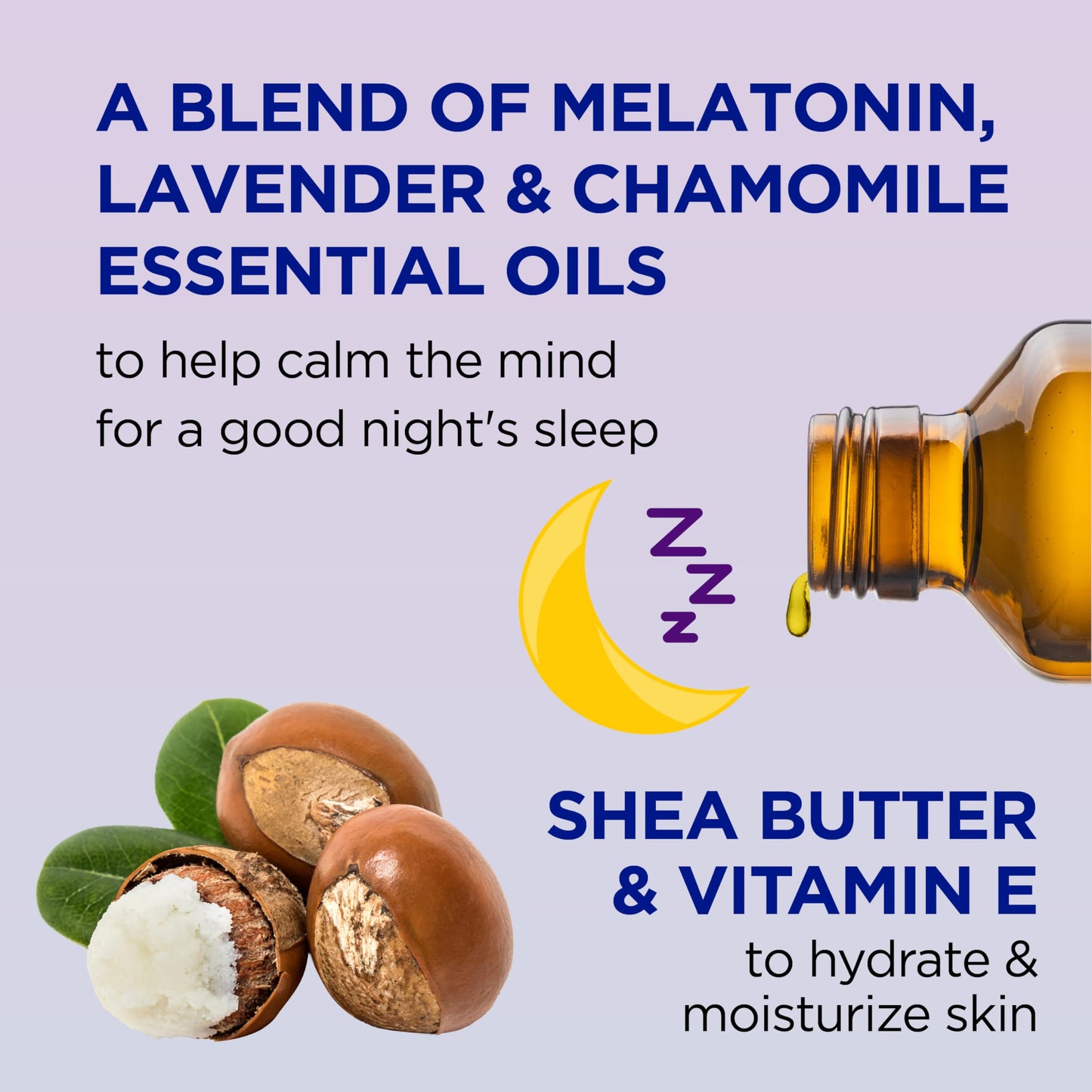 Dr Teal's Sleep Body Lotion, 24-Hour Moisture, with Melatonin, Lavender & Chamomile Essential Oils, 8 fl oz (Pack of 3) Beauty & Personal Care Dr Teal's