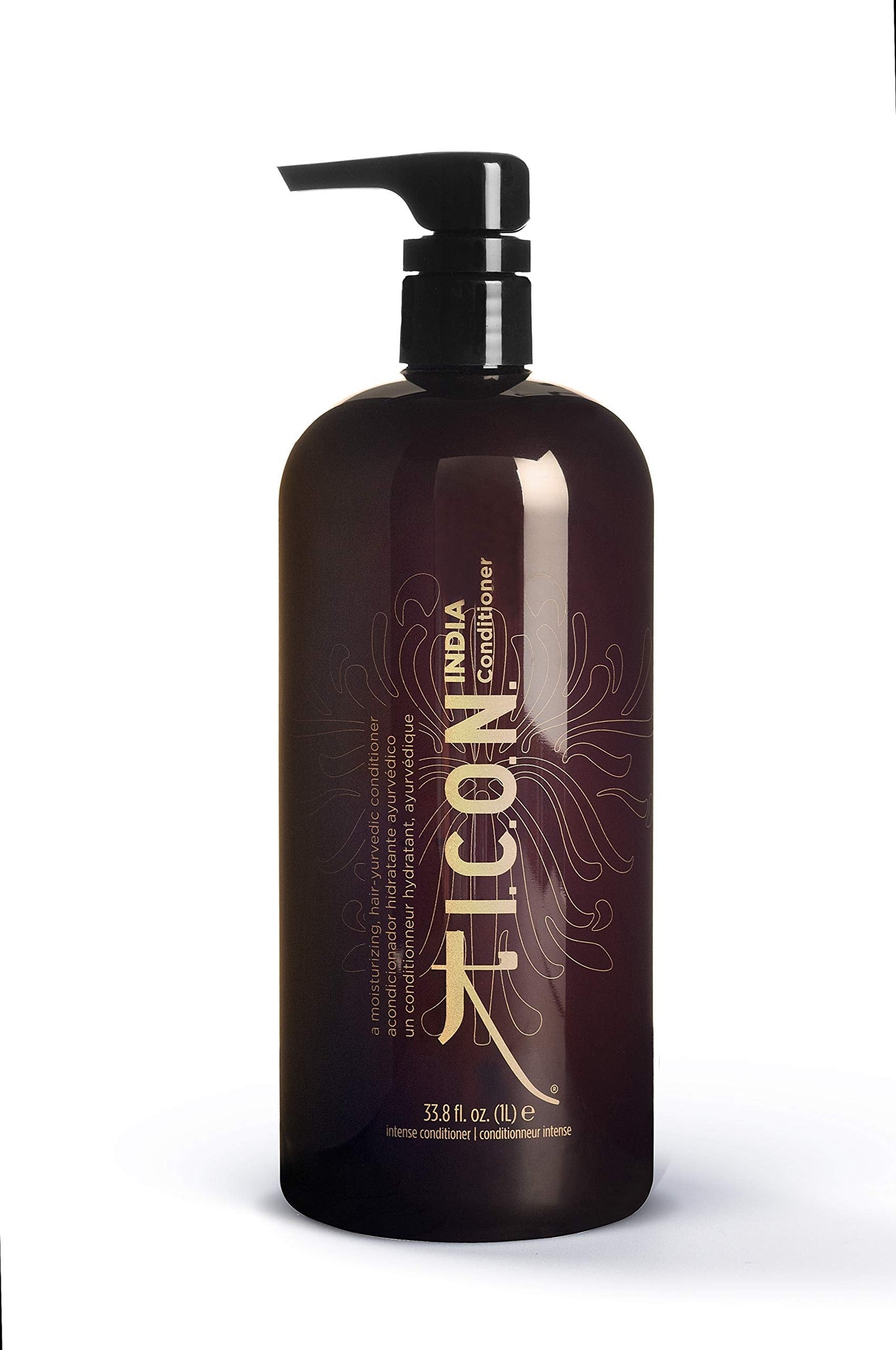 Icon India Shampoo and Conditioner Liter Duo by ICON Beauty & Personal Care ICON