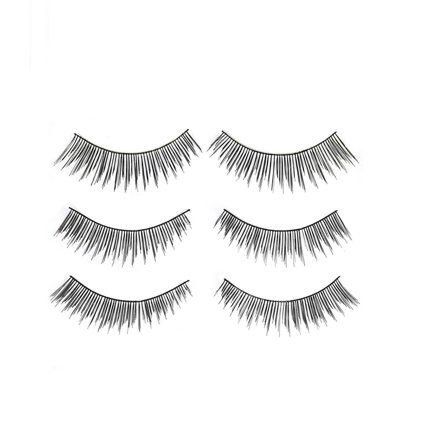 Elf Cosmetics Natural Lash Multipack with 3 Sets of Lashes & 1 Eyelash Glue Beauty & Personal Care e.l.f. cosmetics