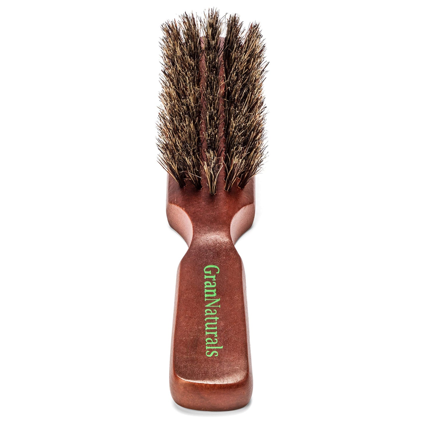 GranNaturals Soft Bristle Hair Brush for Men - Boar Bristle Brush for Styling Beards, Fades, Smoothing Hair and Waves - Natural Wooden Hairbrush Beauty & Personal Care GranNaturals