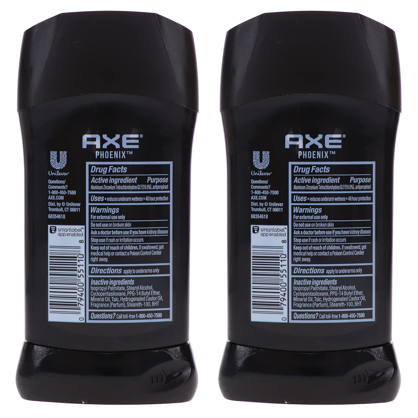Axe Dry Anti-Perspirant Deodorant Phoenix 2.70 oz (Pack of 2) Beauty and Personal Care AXE