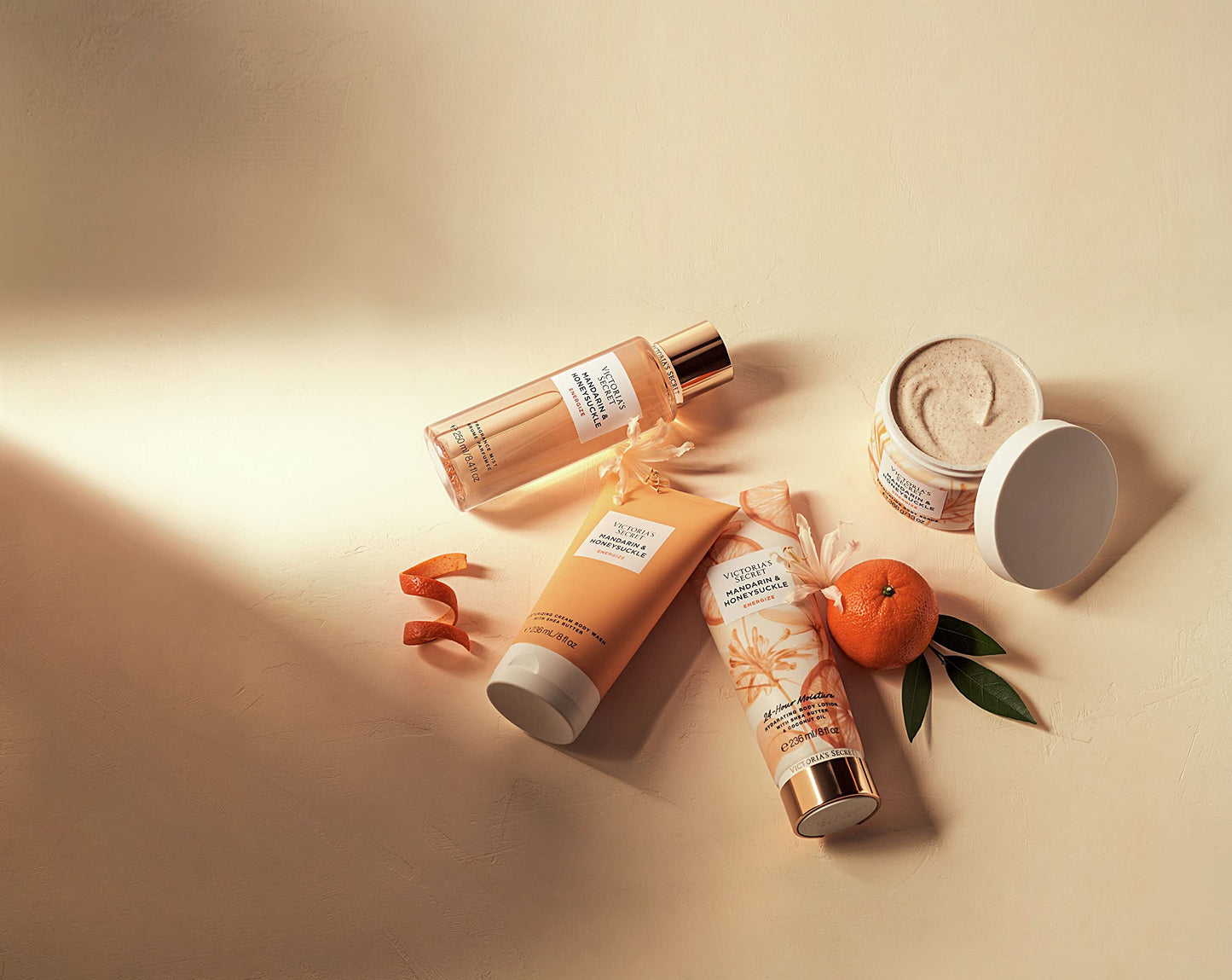 Victoria's Secret Natural Beauty Mandarin & Honeysuckle 8.4oz Mist Beauty & Personal Care Victoria's Secret