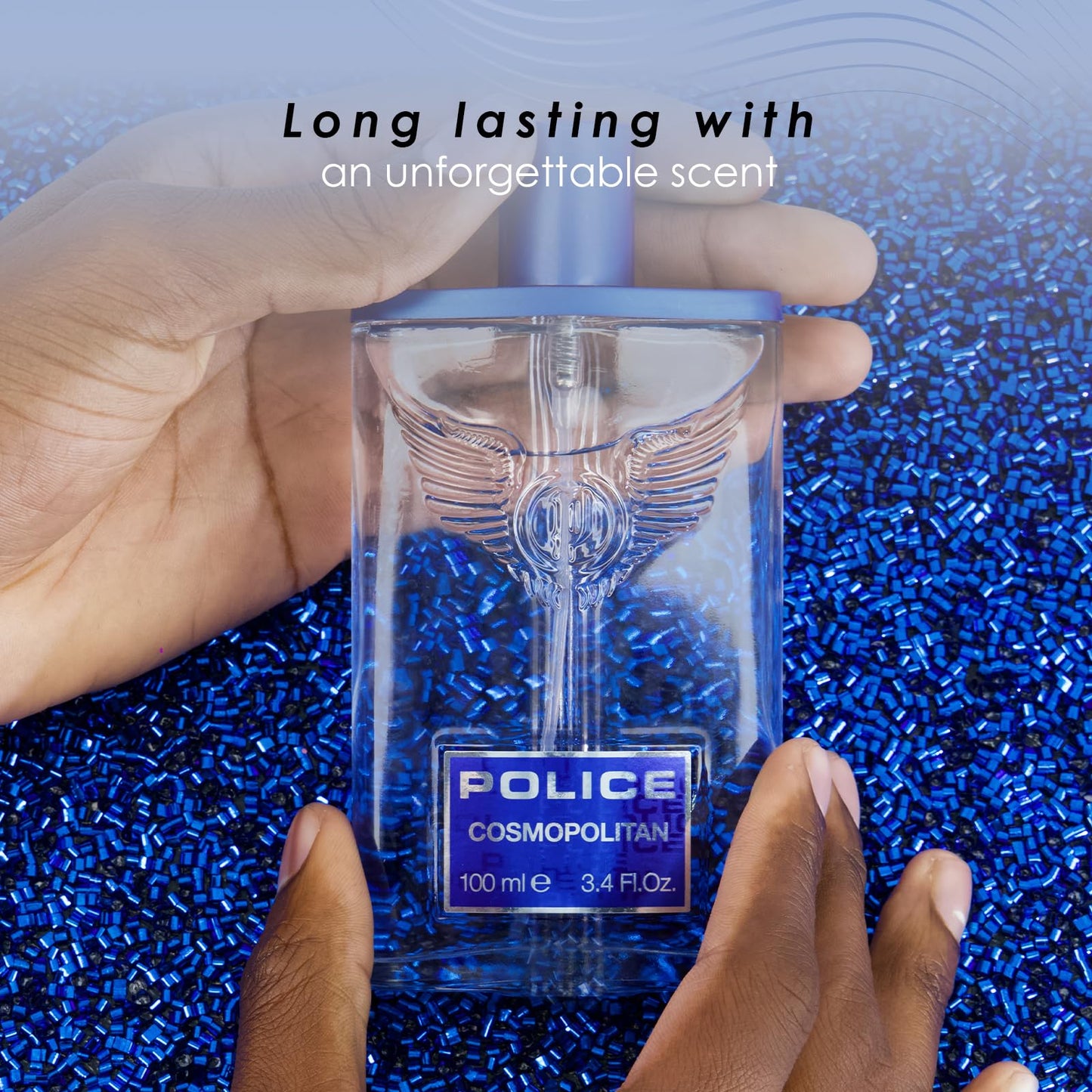 Cosmopolitan By Police - Fragrance For Men - Top Notes Of Mint And Sage - Middle Notes Of Jasmine And Nutmeg - Base Notes Of Vanilla And Sandalwood Beauty & Personal Care Police