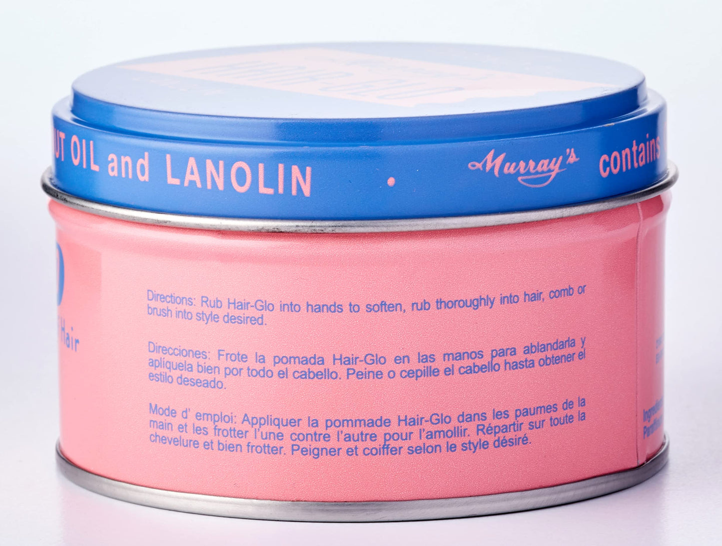 Murray's Hair Glo, Pink/Blue, 3 Oz Beauty & Personal Care Murrays
