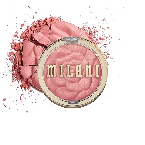 Milani Rose Powder Blush - Blossomtime Rose (0.6 Ounce) Cruelty-Free Blush - Shape, Contour & Highlight Face with Matte or Shimmery Color Beauty & Personal Care Milani