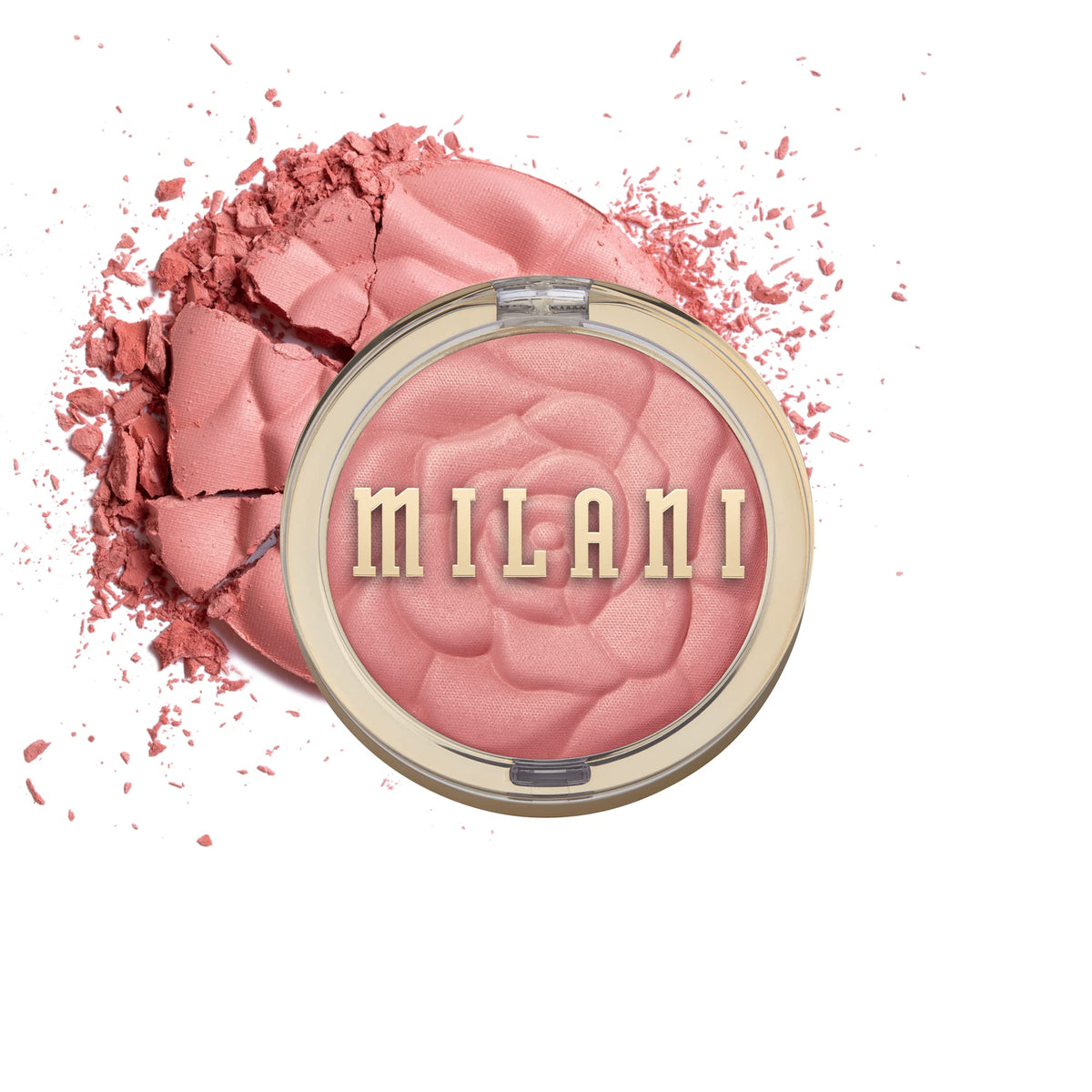 Milani Rose Powder Blush - Blossomtime Rose (0.6 Ounce) Cruelty-Free Blush - Shape, Contour & Highlight Face with Matte or Shimmery Color Beauty & Personal Care Milani
